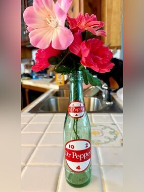 Vintage Dr. Pepper bottle